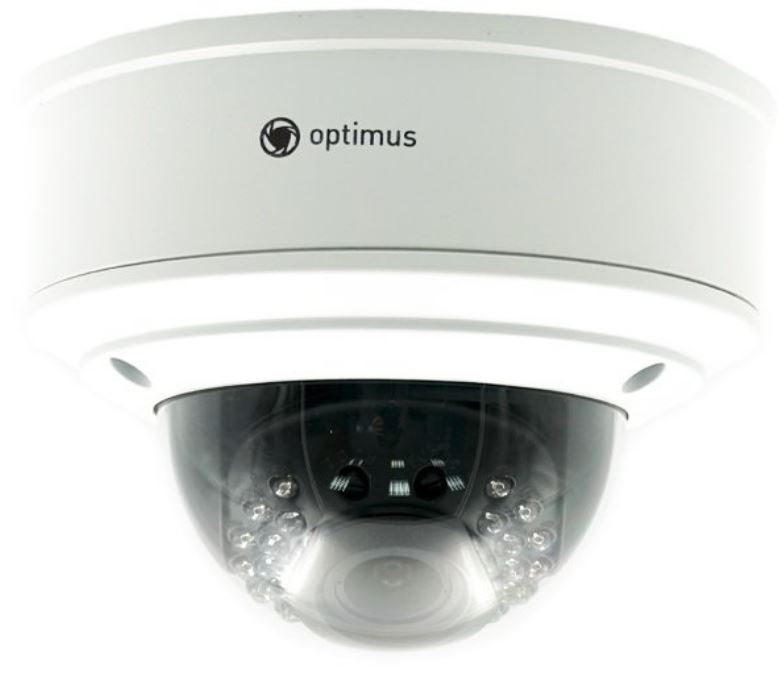 Видеокамера IP Optimus IP-E044.0(2.8-12)P_V.3
