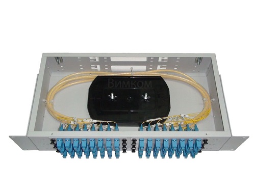 Кросс оптический стоечный Vimcom СКРУ-2U19-A48-SC