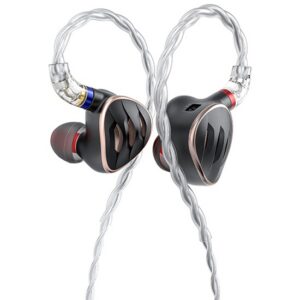 Проводные наушники FIIO FH5S Black, Проводной, Внутриканальные, Черный, [FH5S Black]