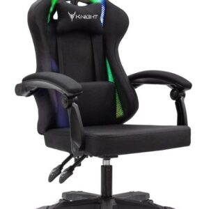 Кресло игровое Knight WOLF RGB
