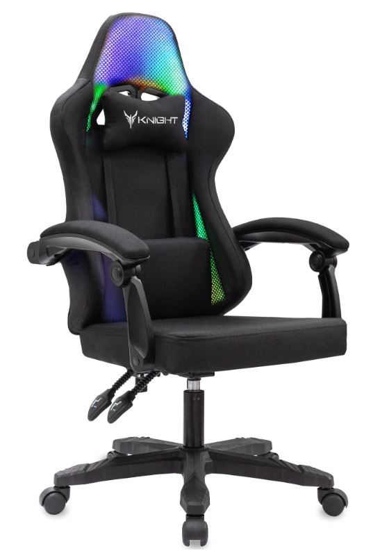 Кресло игровое Knight WOLF RGB