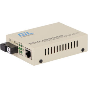 Медиаконвертер GIGALINK/NIKOMAX GL-MC-UTPF-SC1G-18SM-1550