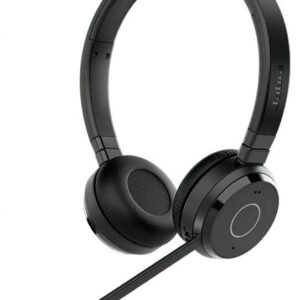 Беспроводная стереогарнитура Jabra Evolve 65 TE, Bluetooth, Накладные, Черный, [6699-833-399]