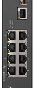 Коммутатор HIKVISION DS-3T0310HP-E/HS
