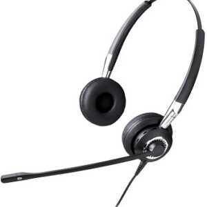 Проводная стереогарнитура Jabra BIZ 2400 II Duo, Проводной, Накладные, [2409-820-204]