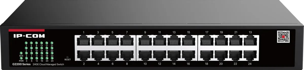 Коммутатор управляемый IP-Com G2224D