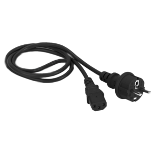 Кабель питания Schuko - C13, 10м, Lanmaster LAN-PP13/SH-10-BK