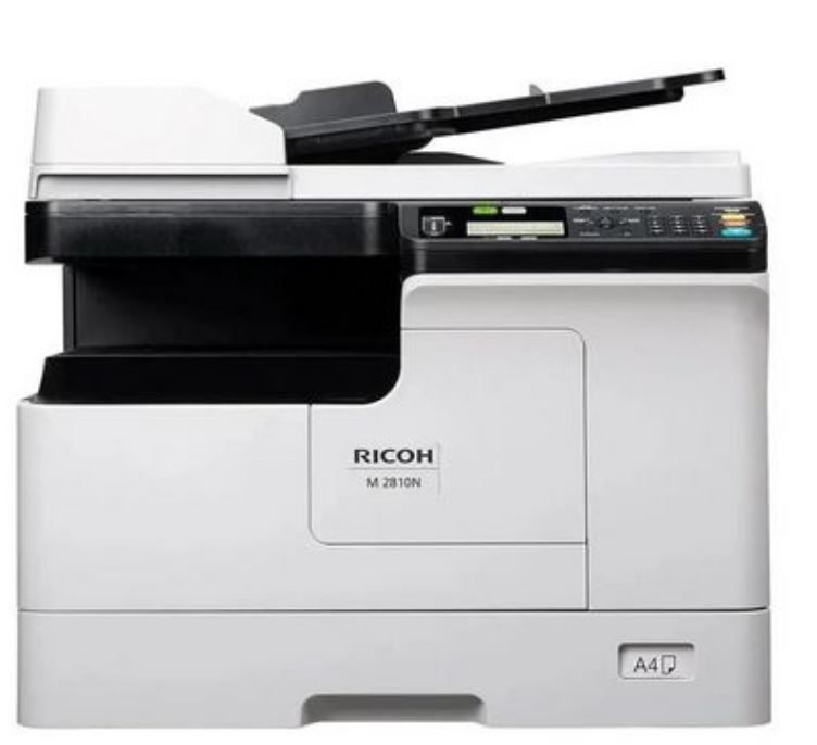 МФУ лазерное Ricoh M 2810N Монохромная, A3, Ethernet, USB