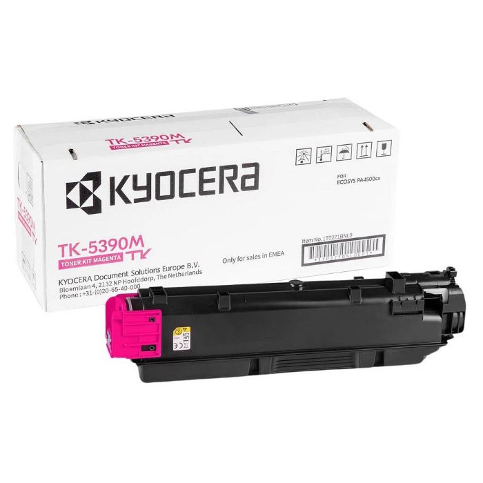 Тонер-картридж Kyocera TK-5390M Красный