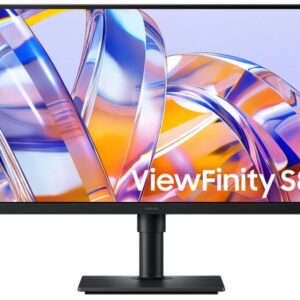 Монитор 27 " Samsung ViewFinity S8 S27H804UAI, Черный, [LS27H804UAIXCI]