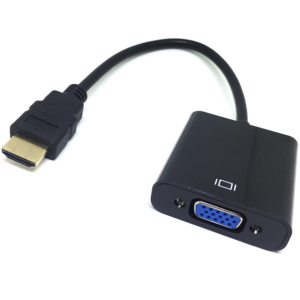 Переходник HDMI (M) - VGA (F), Espada EHdmiVgawo