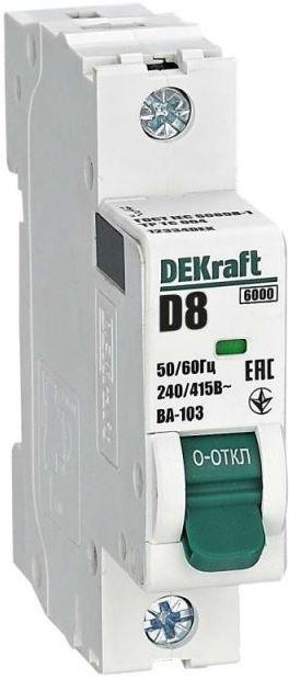Автоматический выключатель DEKraft 12334DEK
