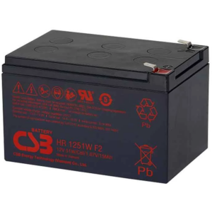 Аккумуляторная батарея CSB HR1251W F2