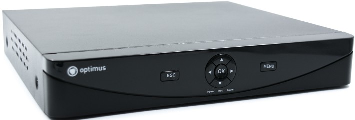 Видеорегистратор IP Optimus NVR-5101_V.1