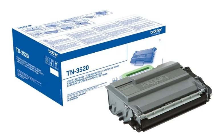 Тонер-картридж Brother TN3520P Черный