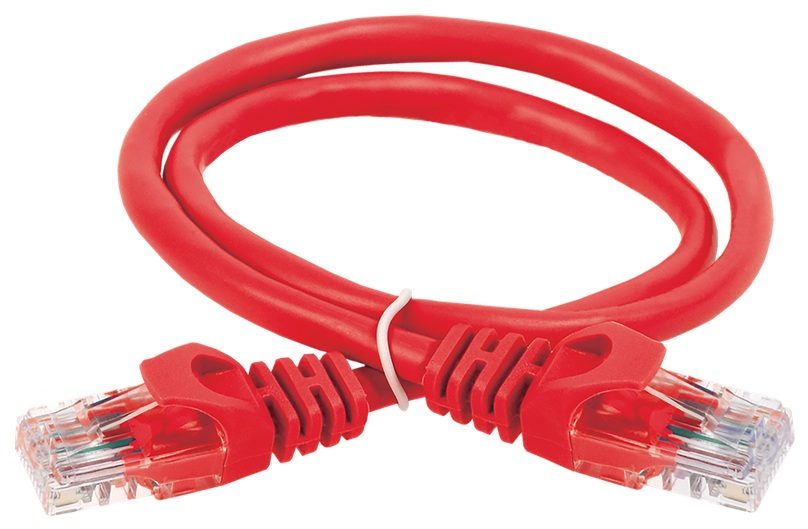 Кабель патч-корд U/UTP 6 кат. 3м ITK PC04-C6U-3M