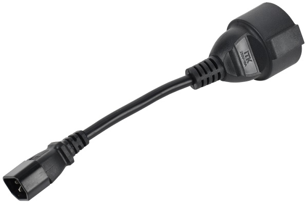 Кабель питания ITK PC-C14D-10CM