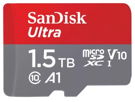 Карта памяти microSDXC 1500GB SanDisk SDSQUAC-1T50-GN6MN