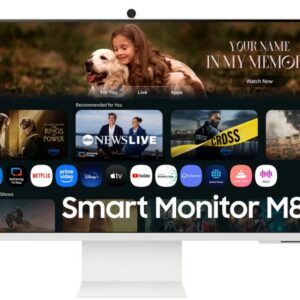 Монитор 32 " Samsung S32FM803UIXCI, Белый, [LS32FM803UIXCI]