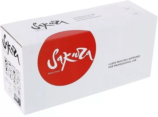 Тонер-картридж Sakura SATK5230K Черный