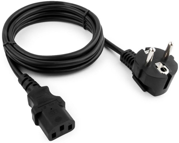 Кабель питания Cablexpert PC-186-1.5-1.5M