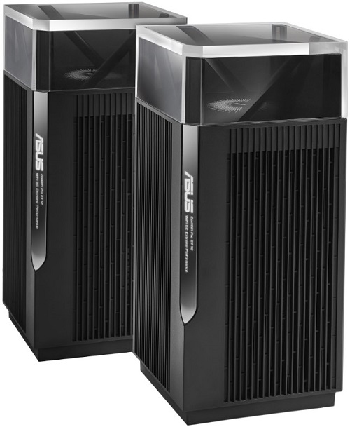 Маршрутизатор ASUS ZenWiFi Pro ET12 WiFi 6E (2-PK)