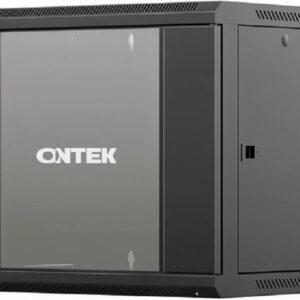 Шкаф настенный 19", 9U ONTEK TSN9U6455GSRSWRW-9005