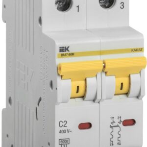 Автоматический выключатель IEK MVA31-2-002-C