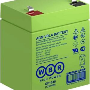 Аккумулятор WBR GP1245 (12V16W) WBR