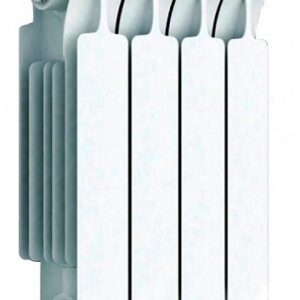 Радиатор отопления биметаллический Rifar Monolit 500 x4