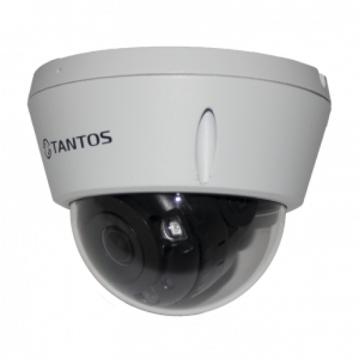 Видеокамера IP Tantos TSi-Veco45FP