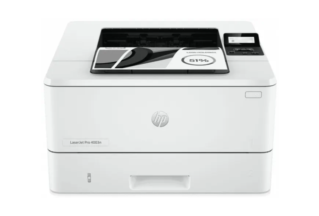 Лазерный принтер HP LaserJet Pro 4003n Монохромная, A4, USB