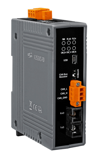 Преобразователь ICP DAS I-2533CS-FD CR