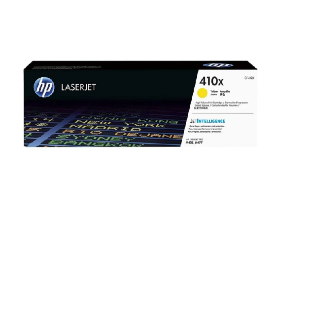 Тонер-картридж HP CF412XC Желтый