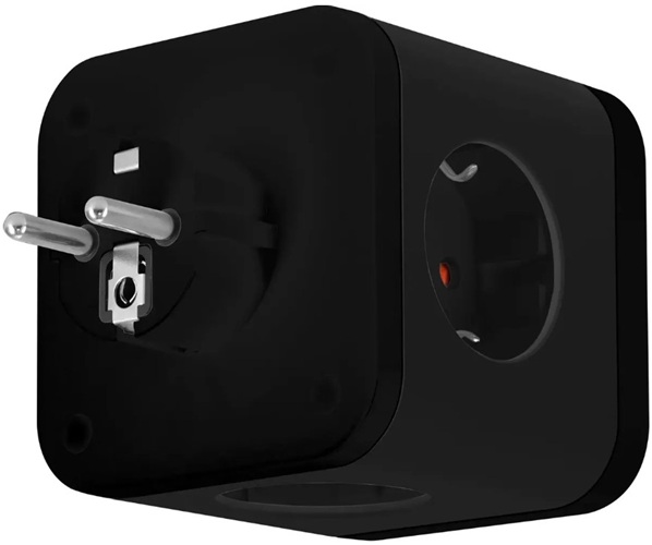 Разветвитель сетевой Buro BU-PW3UC-B