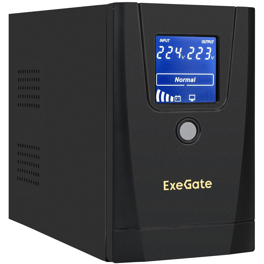ИБП ExeGate Power Smart ULB-650.LCD.AVR.1SH.2C13
