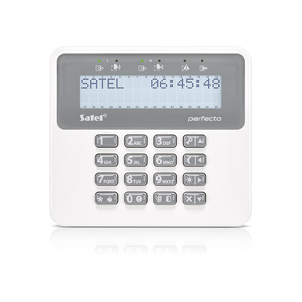 Клавиатура SATEL PRF-LCD-WRL