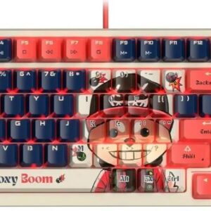 Механическая клавиатура A4Tech Bloody AT98 Proxy Boom, USB, Красный, Бежевый [AT98 beige/red]