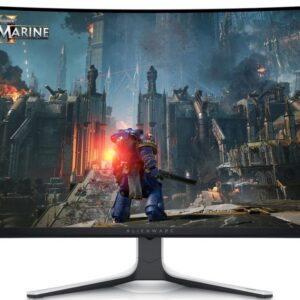 Монитор 31.5 " Dell AW3225QF, Белый/Черный, [AW3225QF]