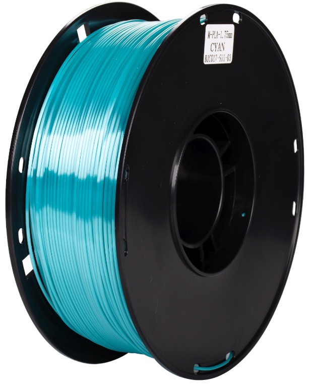 Пластик для принтера 3D PLA Cactus CS-3D-PLA-1KG-S-CYAN
