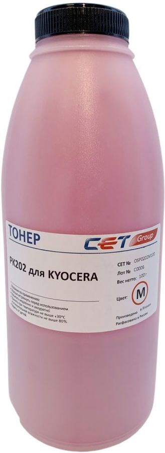 Тонер-картридж CET OSP0202M-100 Пурпурный