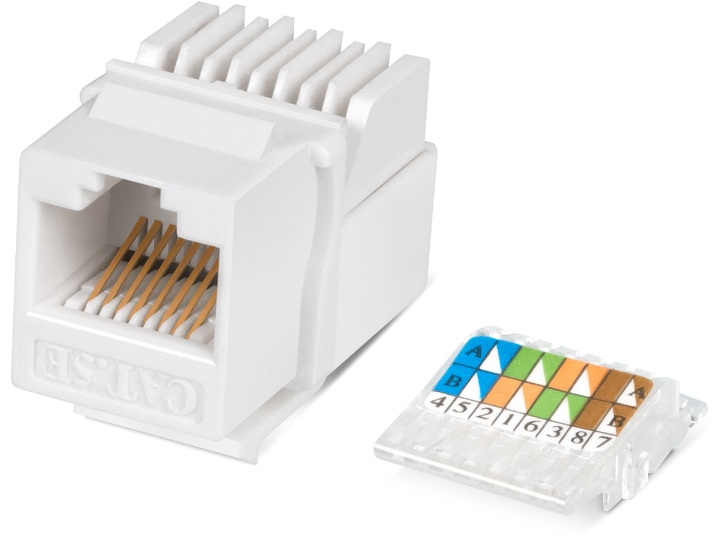 Модуль Cabeus KJ-RJ45-Cat.5e-Toolless