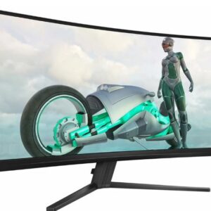 Монитор 34 " Philips 34M2C3500L, Темно-серый, [34M2C3500L]
