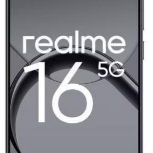 Смартфон Realme 16 5G 8/256GB Black