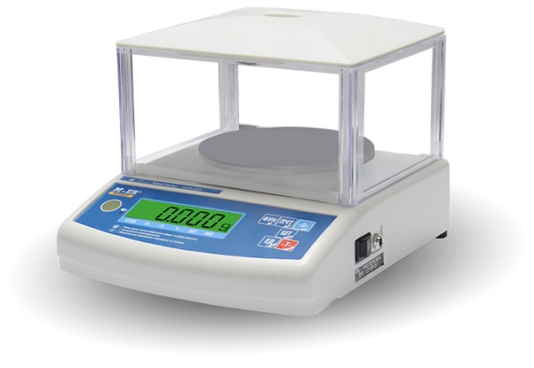 Весы Mercury M-ER 122АCFJR-150.005 "ACCURATE" LСD