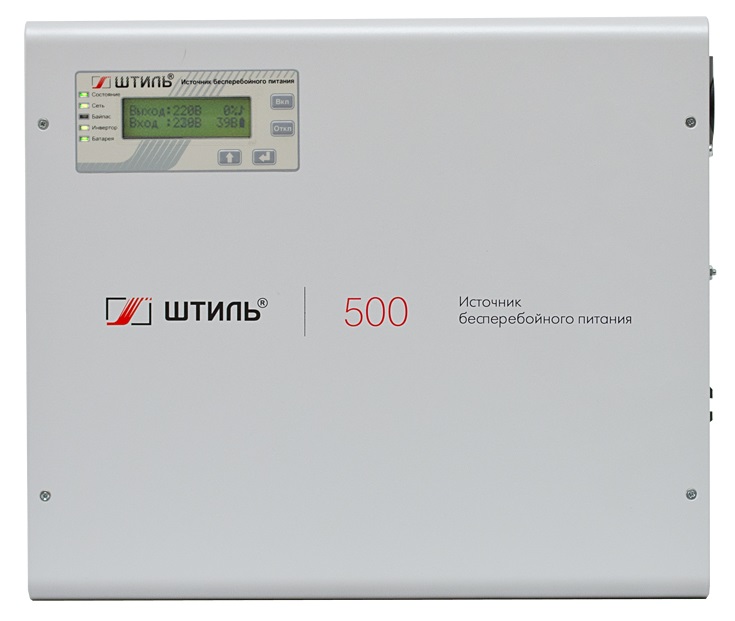 Источник бесперебойного питания Штиль SW500L