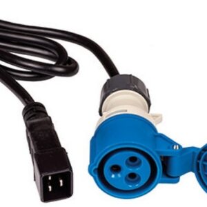 Кабель питания Lanmaster LAN-PP9F/20-16A-2.5