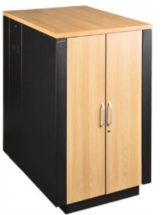 Шкаф напольный 19", 24U Lanmaster LAN-DC-CBSP-24U-WD