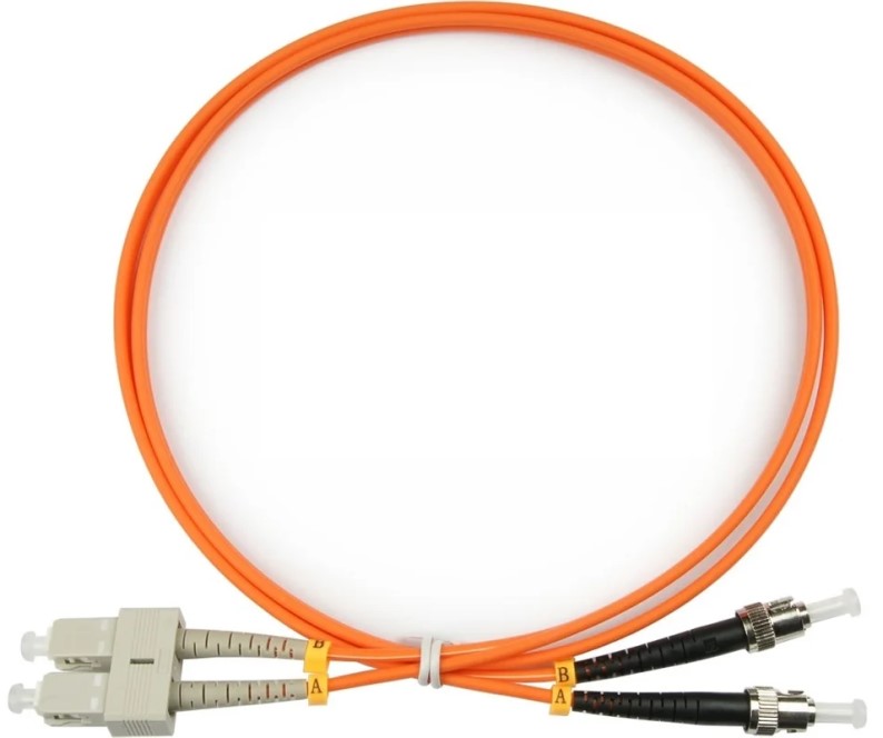 Патч-корд волоконно-оптический TopLAN DPC-TOP-OM2-SC/P-ST/P-50