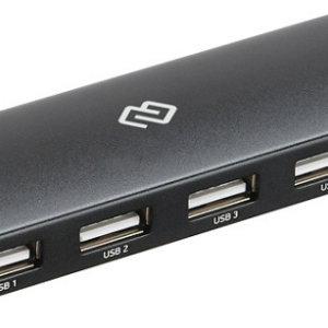 Разветвитель USB 3.1 Digma HUB-4U2.0-UC-B